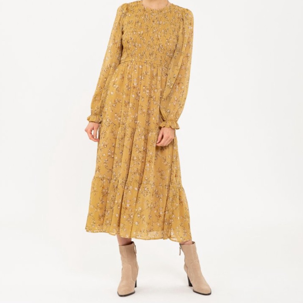 August Sky midi dress - size small BRAND NEW